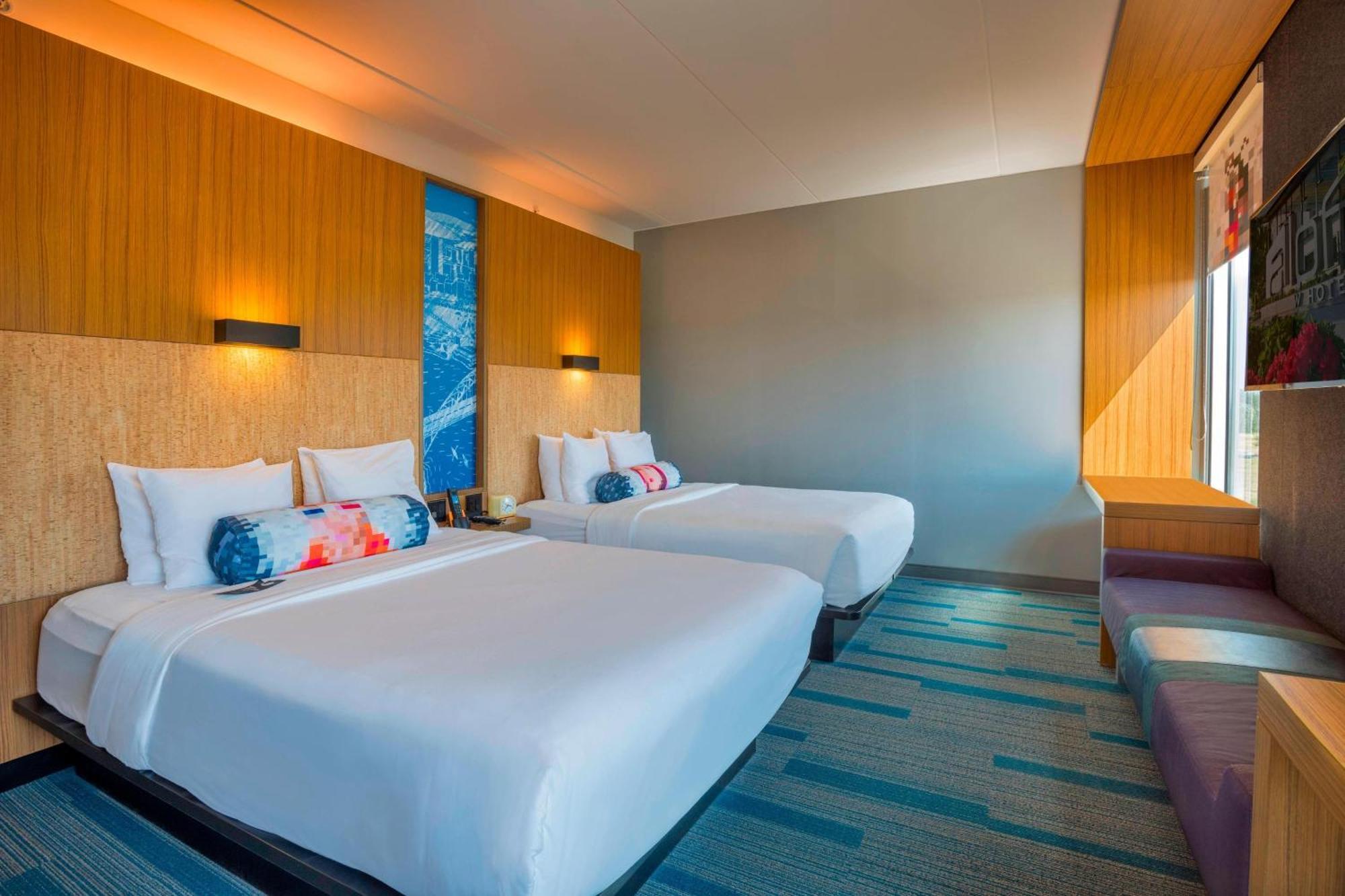 Aloft Portland Airport Hotel At Cascade Station Экстерьер фото