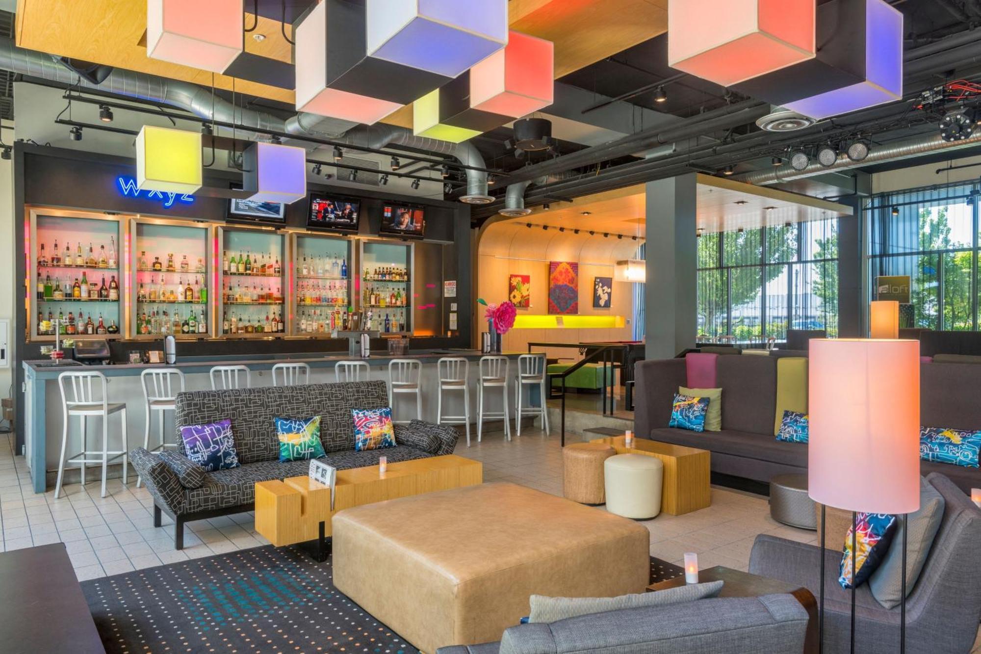 Aloft Portland Airport Hotel At Cascade Station Экстерьер фото