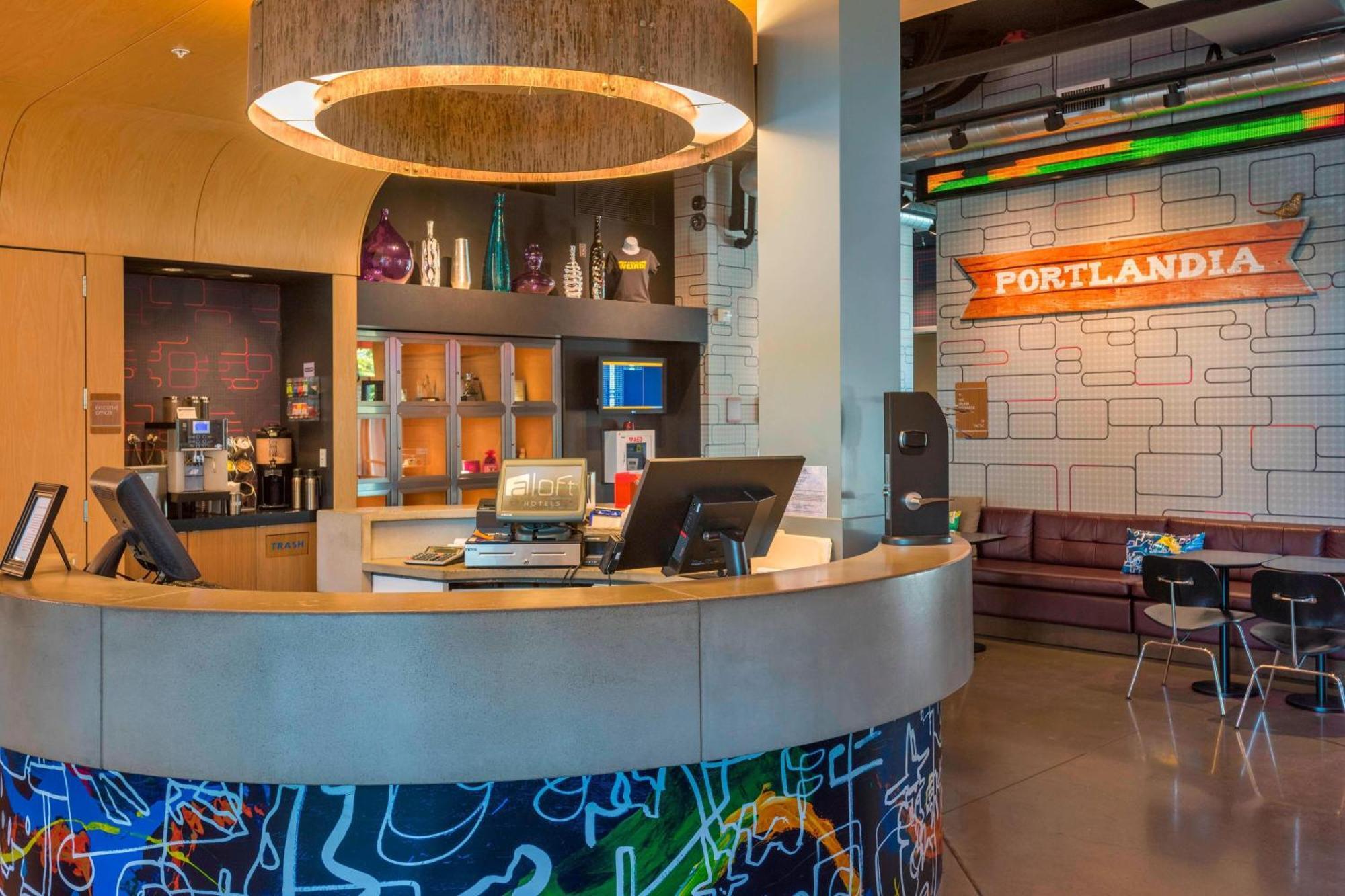 Aloft Portland Airport Hotel At Cascade Station Экстерьер фото