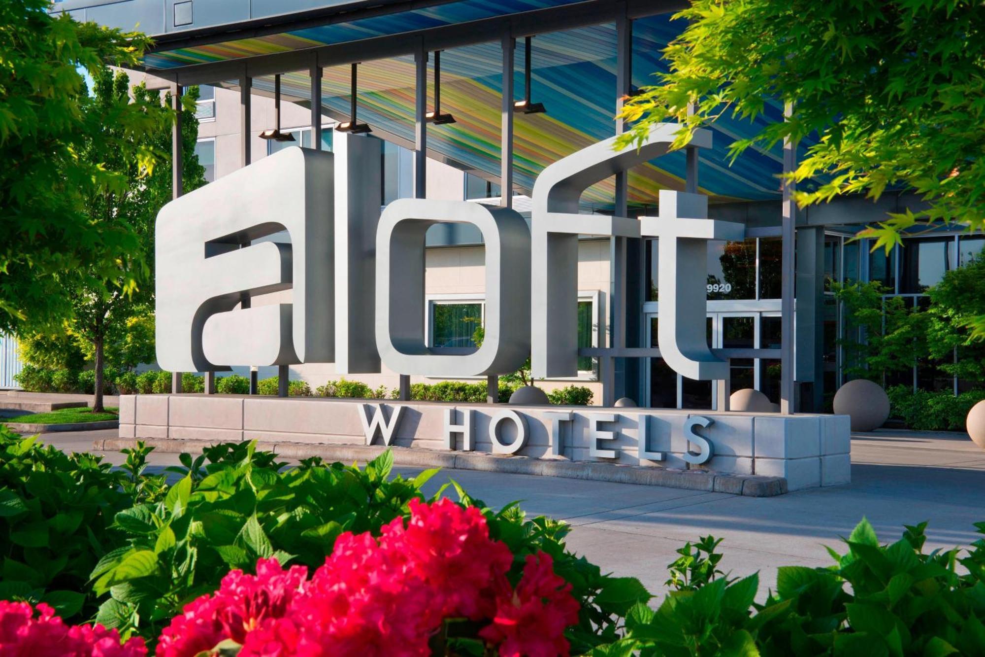 Aloft Portland Airport Hotel At Cascade Station Экстерьер фото