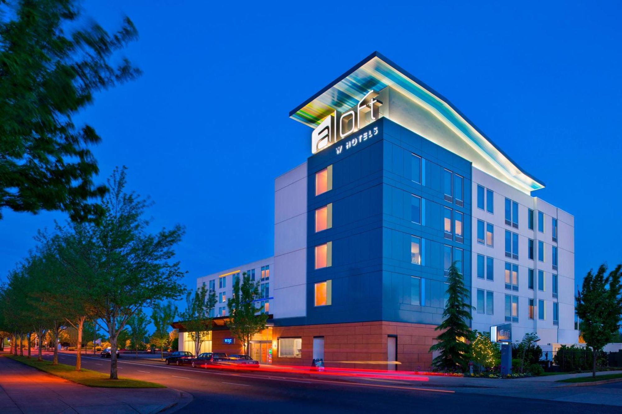Aloft Portland Airport Hotel At Cascade Station Экстерьер фото