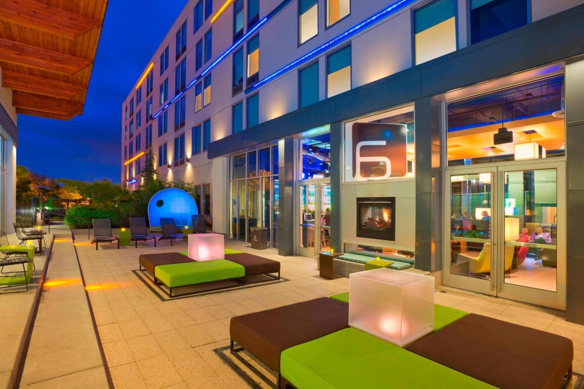 Aloft Portland Airport Hotel At Cascade Station Экстерьер фото