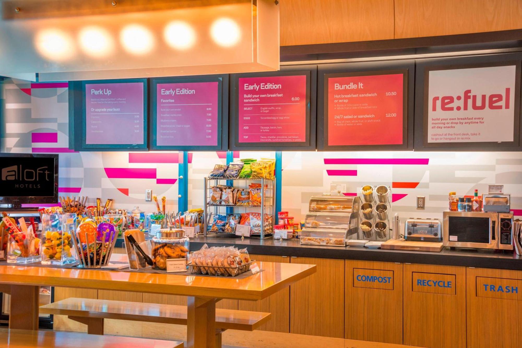 Aloft Portland Airport Hotel At Cascade Station Экстерьер фото